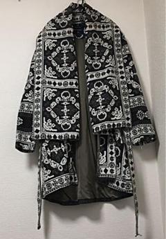 【新品】ミハラヤスヒロ 総柄ガウンコート