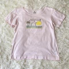 アディダス　スポーツグラフィック Tシャツ Mピンク