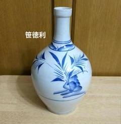 【希少】古伊万里 徳利 楽天市場】骨董○古伊万里染付鳳梨文徳利○くらわんか | 江戸