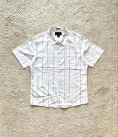 00s Oakley グラフチェック 半袖シャツ XL