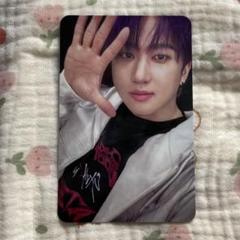 straykids 韓国 MAXIDENT サノク 事前収録 トレカ チャンビン stray kids チャンビン サノク 事前収録 スキズ2 週目レカ