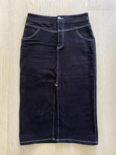 ZARA ブラック タイトスカート M
