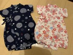 ベビー甚平　浴衣 50~60cm