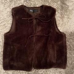 2025年最新】zara ボア ベストの人気アイテム - メルカリ