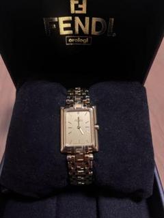 FENDI 腕時計 LOOP コパー文字盤 F765370 レディース