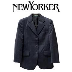 極美品 ニューヨーカー NEWYORKER テーラードジャケット ブラウン LL imgrc0163771489.jpg