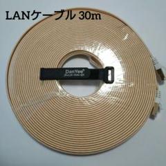 CAT8 LANケーブル 30m 超高速インターネットケーブル　ゴールド