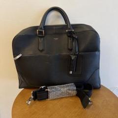 ペッレモルビダ キャピターノ CA010A ブリーフバッグ　ネイビー PELLE MORBIDA 最大43% 7/30まで ペッレモルビダ キャピターノ