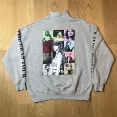 Taylor Swift THE ERAS TOUR クォータージップフーディー Taylor Swift | The Eras Tour I Gray Quarter Zip Sweatshirt