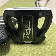 希少！レフティー Spider EX パター ブラック/ホワイト 左用 Amazon.co.jp: TaylorMade スパイダーEXパター右手 スチール