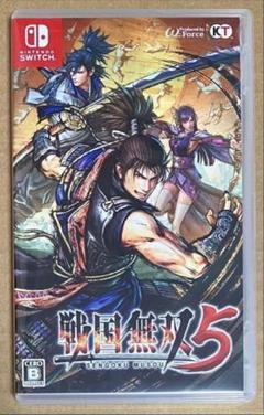 戦国無双5 ニンテンドースイッチ 動作確認済0