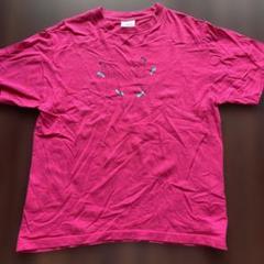 APPLEBUM ピンク Tシャツ Lサイズ