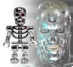 「ターミネーター/T-800　レゴ風 互換/カスタム　ミニフィグ B」jo-db