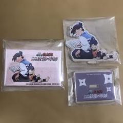 忍たま乱太郎 ドクタケ忍者隊最強の軍師Amazon アクリルスタンド　缶バッジ