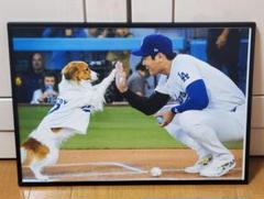 祝ドジャース大谷翔平 2024年MVP獲得！A3サイズポスターフレーム付き⑤