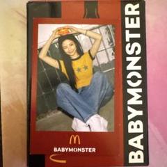 BABYMONSTER ワルツ ライブ 香港 特典限定 トレカ ルカ C BABYMONSTER アヒョン ワルツ ライブ 香港限定 トレカ A - メルカリ