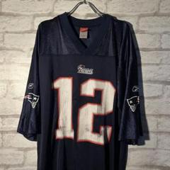 ゲームシャツ Lサイズ NFLアメフト ニューイングランド