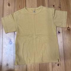 UNIQLO イエロー Tシャツ 130サイズ