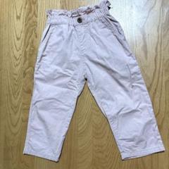 branshes マカロンパンツ クロップド テーパードパンツ　120cm