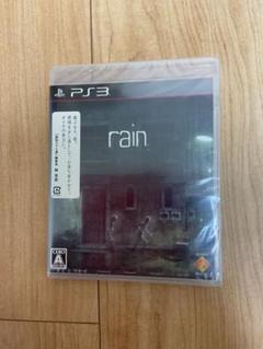 【希少】PS3『rain（レイン）』　新品未開封