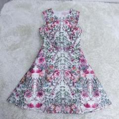 TED BAKER カシミヤ混　ノースリーブ　ワンピース　サイズ0