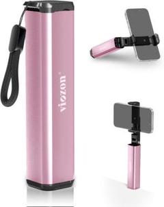 viozon スマホスタンド クリップ コンパクト 卓上 折り畳み式 4.6~6