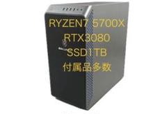最終価格 爆速 ゲーミングPC Ryzen7 5700X 3080 SSD1T