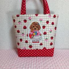 苺ちゃんバック⭐️2点 いちごちゃんチャーム付き☆2wayバッグ - カーリーコレクション