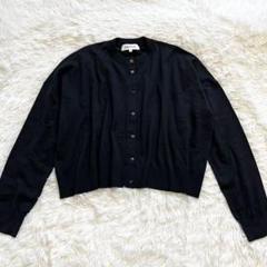 美品✨️ エンフォルド シルク ボックスシルエット カーディガン 22AW 美品✨️ エンフォルド シルク ボックスシルエット カーディガン