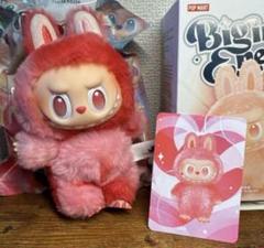 正規品 ラブブ Labubu Big into Energy LOVE ラブ
