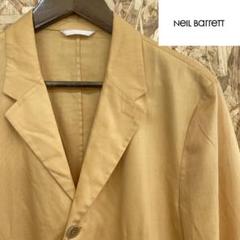 状態◎ NeIL BarreTT ニールバレット テーラードジャケット 薄手 M