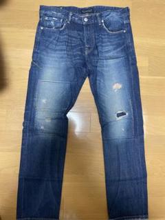 美品 scotch&soda RALSTON ダメージ加工 デニム