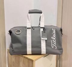 タグつき　未使用　Titleist　タイトリスト　ゴルフ　ボストン　バッグ　白 楽天市場】タイトリスト ゴルフ ボストンバック【Titleist