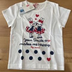 Tシャツ 110cm KP 女の子　ミミちゃん
