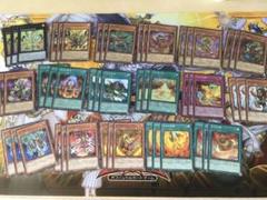 遊戯王　炎王　デッキパーツ