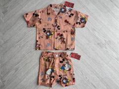 新品未使用タグ付き　ディズニー　半袖シャツ＆ショートパンツ　２点セット