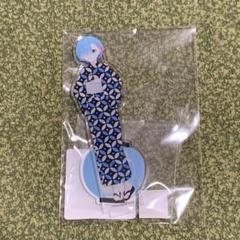 大阪関西万博　アニメ×フードフェス　リゼロ　缶バッジ　ラム　レム　識別番号② 大阪関西万博 アニメ×フードフェス リゼロ 缶バッジ レム ラム