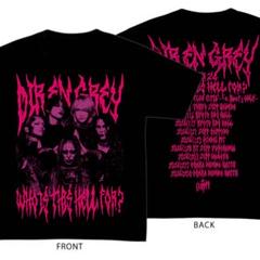 DIR EN GREY 2025年海外公演Tシャツ サイズS RE STORE 静岡PARCO店 | –PARCO new item - ◾︎DIR EN GREY