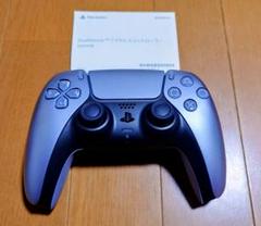 ps5 コントローラー箱付き・カラー・シルバー