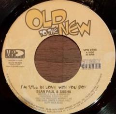 激レア! Orig! Sean Paul & Sasha - I'm Still