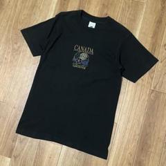 FRUIT OF THE LOOM Tシャツ 刺繍デザイン シングルステッチ