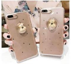 78SE2/78p/X.XS/XR/11各種【新品】クマドームiPhoneケース