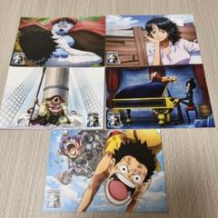 ONE PIECE 麦わらストア アニメ25周年アニバーサリー ポストカード