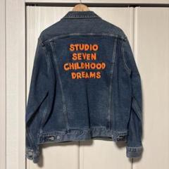 All Over Embroidery Blouson | STUDIO SEVEN (スタジオ セブン)