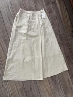 AMERICAN HOLIC ベージュ フレアスカート 約100cm丈
