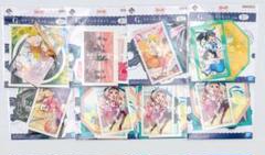 【匿名配送】一番くじ 〈物語〉シリーズ ステッカー 忍 真宵 余接 8点セット
