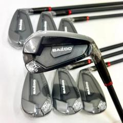 BALDO バルド TT DC アイアンセット 7本ブラック モーダス120/S BALDO バルド TT DC アイアンセット 7本ブラック モーダス120/S
