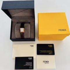 正規品【新品電池】FENDI 7000L/ダイヤ12P ズッカ柄 美品 動作品 FENDI - 正規品【新品電池】FENDI 7000L/ダイヤ12P ズッカ柄