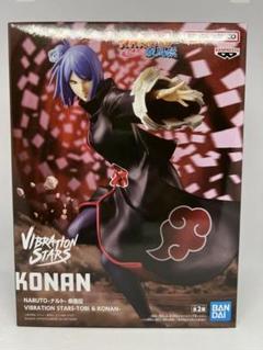 ナルト　フィギュア　VIBRATION STARS トビ　コナン　2種セット NARUTO-ナルト- 疾風伝 VIBRATION STARS-TOBI ＆ KONAN