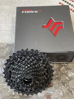 SRAM PG-1070 カセット10S & シマノディスクハブ32穴【中古品